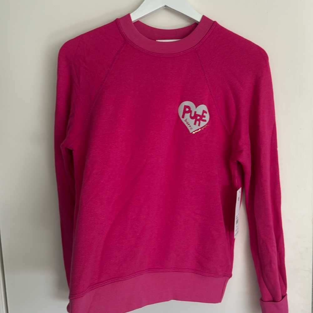 Spiritual Gangster x Pure Barre Sweatshirt